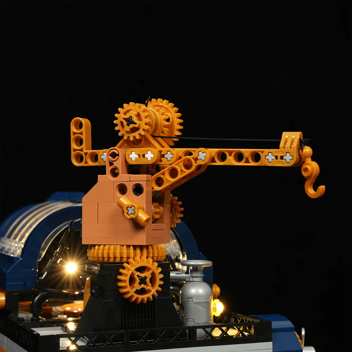 Steampunk Mechanical Workshop