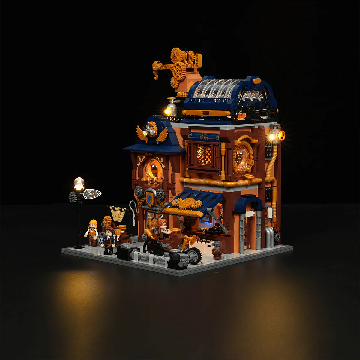 Steampunk Mechanical Workshop