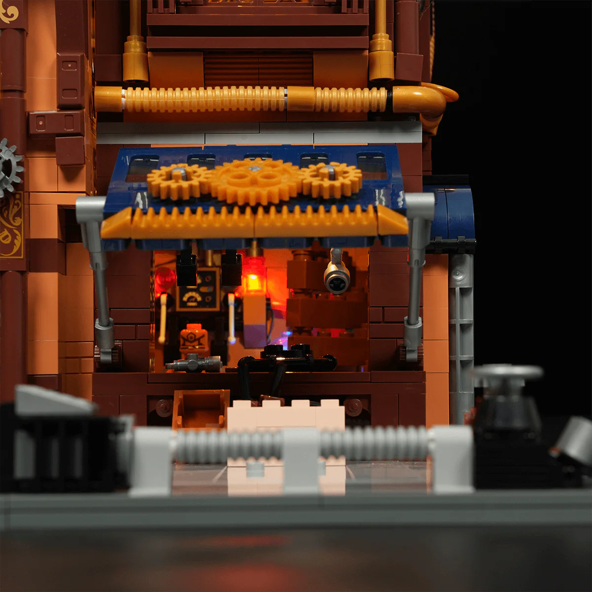 Steampunk Mechanical Workshop