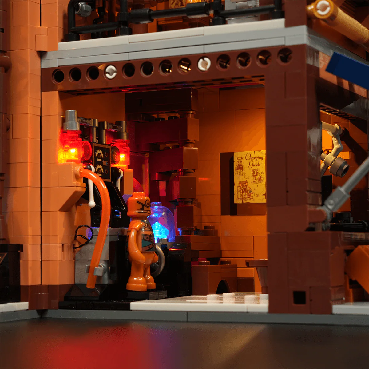 Steampunk Mechanical Workshop