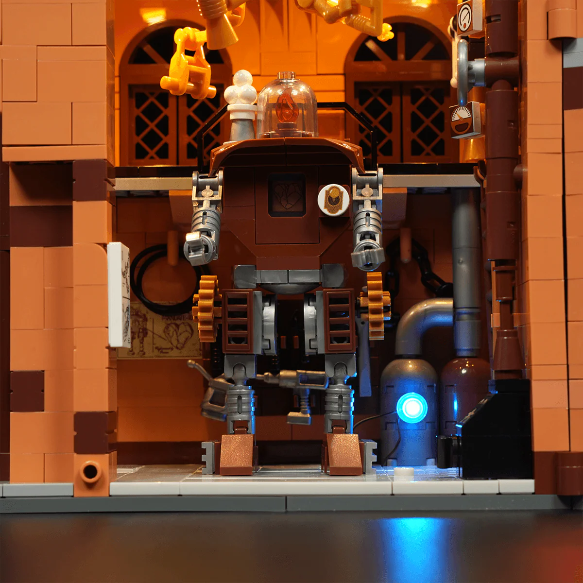 Steampunk Mechanical Workshop
