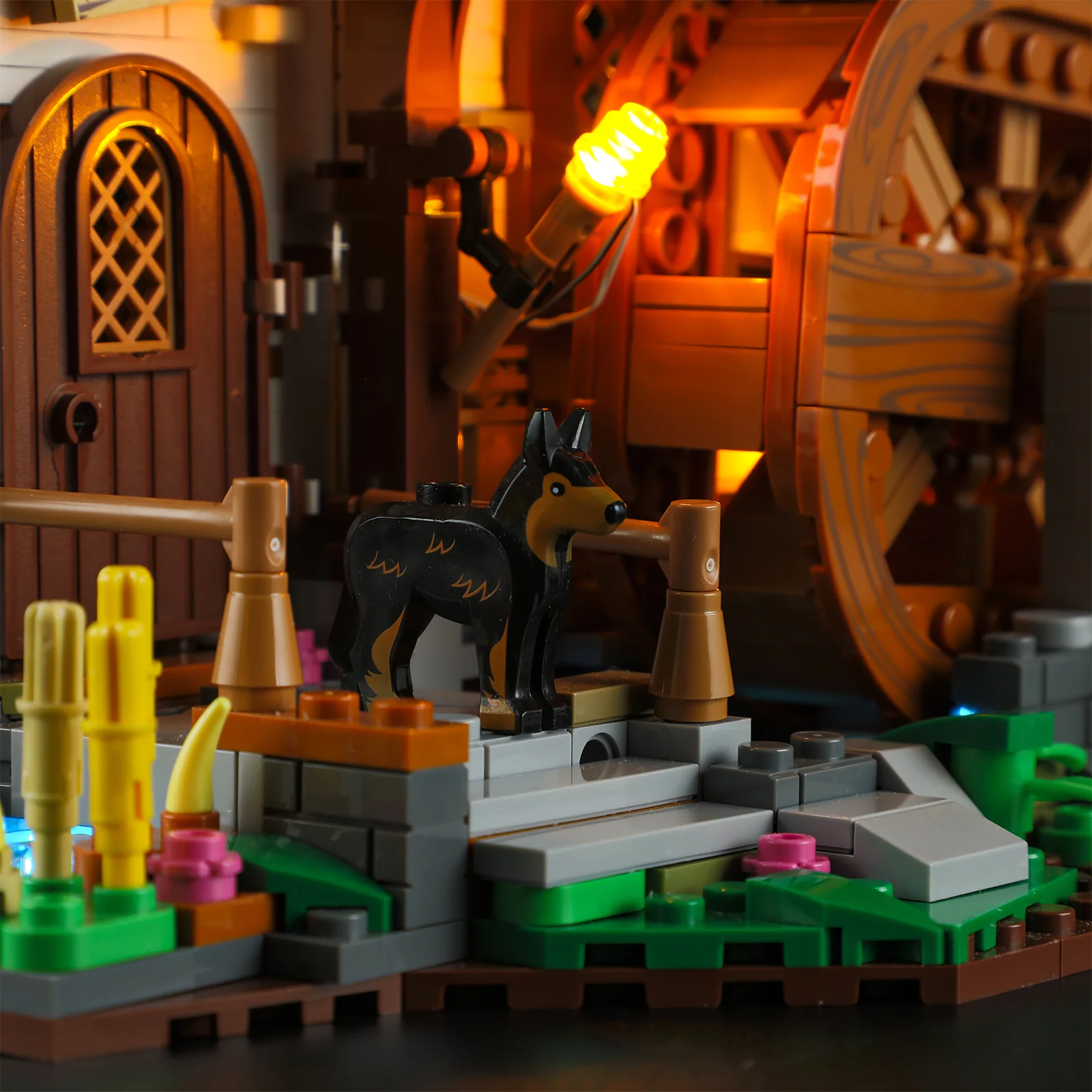 Medieval Water Mill