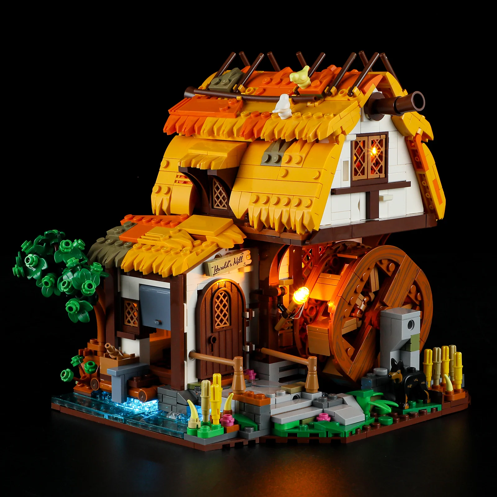 Medieval Water Mill