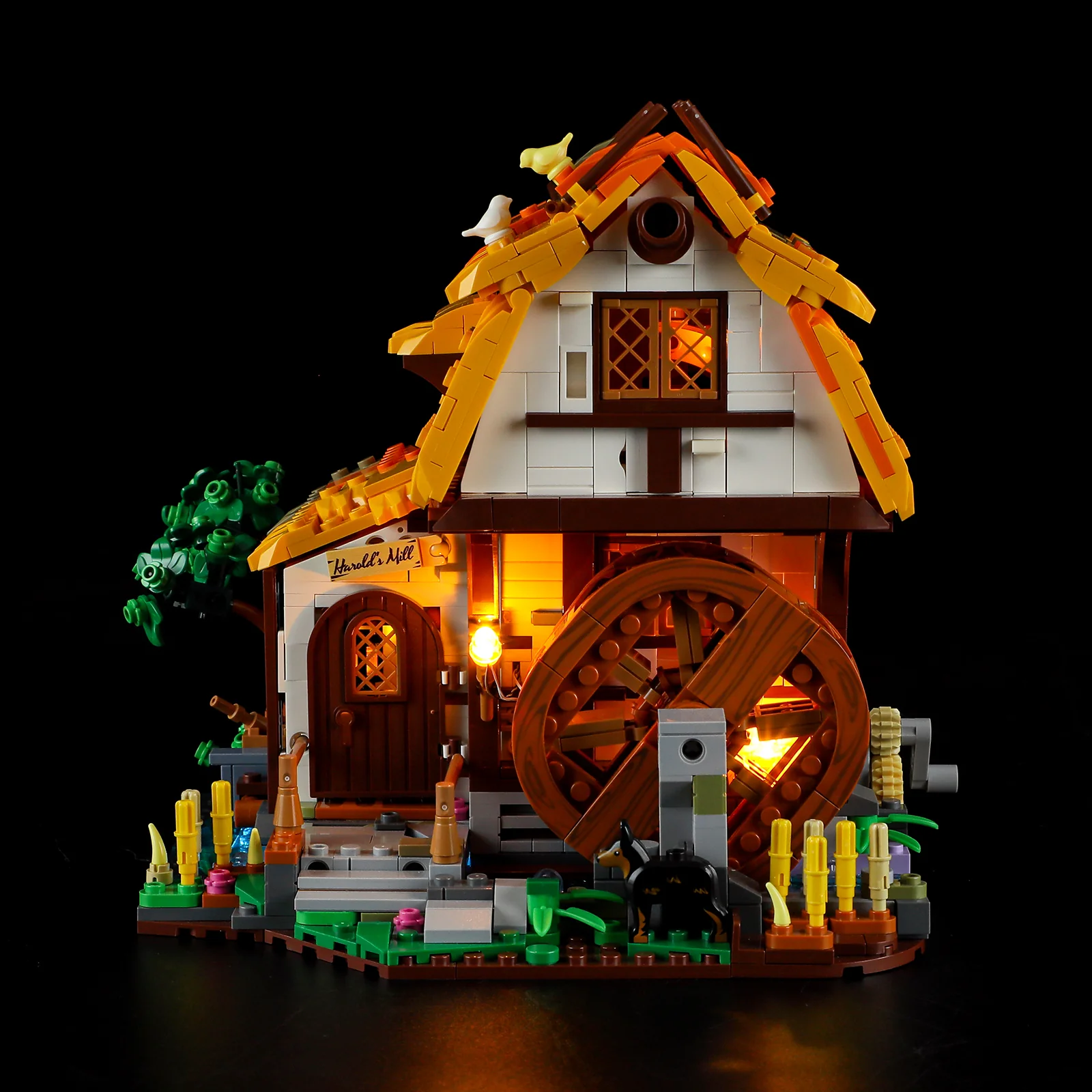 Medieval Water Mill