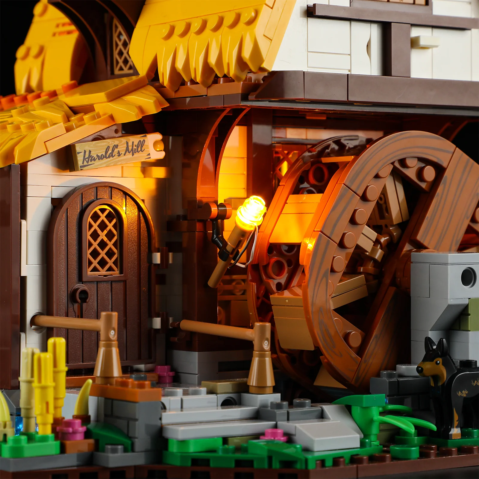 Medieval Water Mill