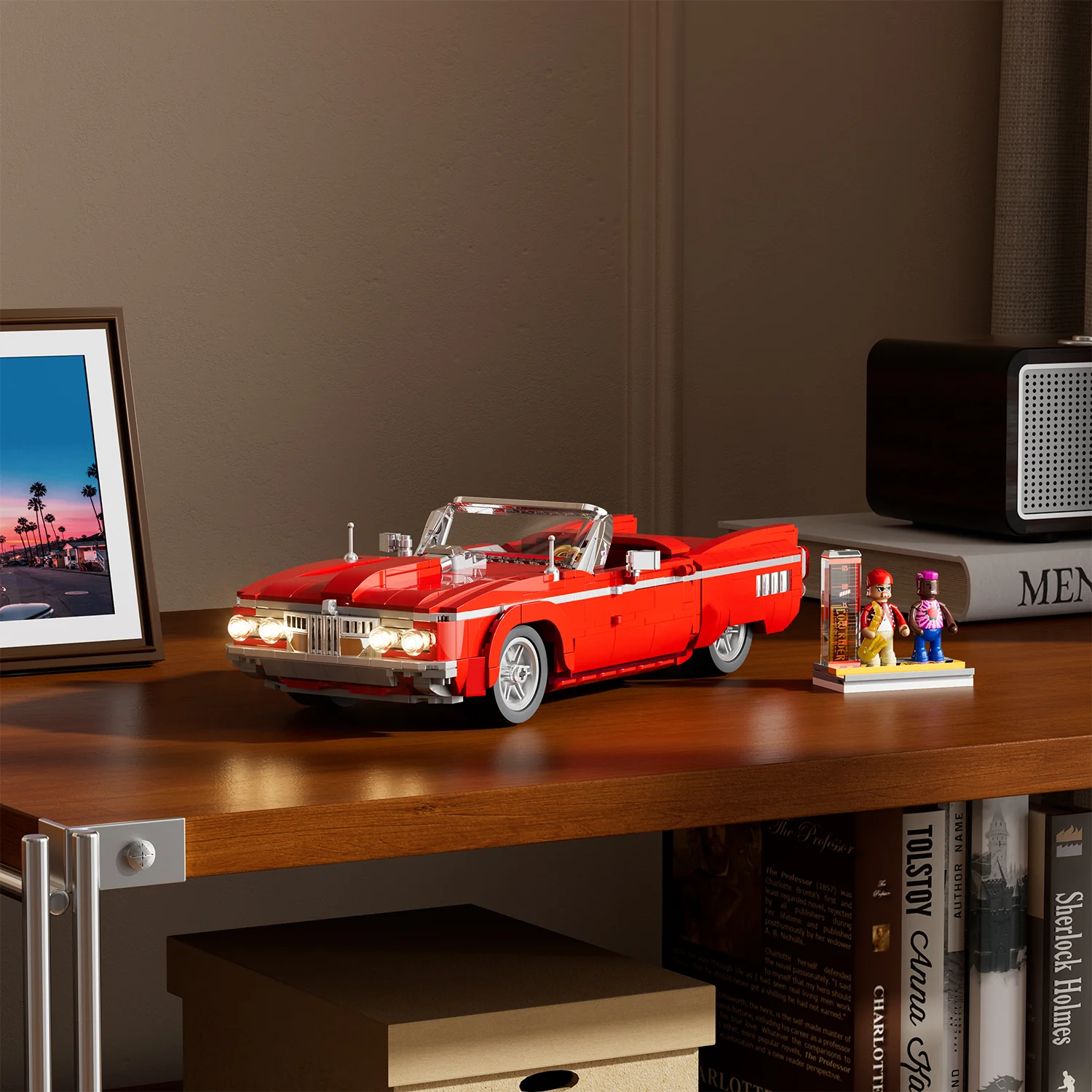 Collectible Low Rider - Big Red