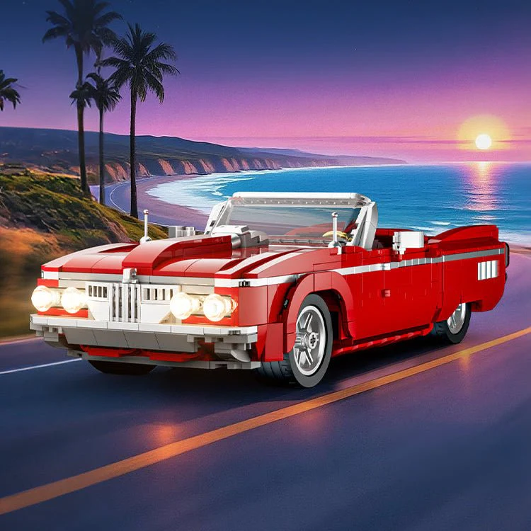 Collectible Low Rider - Big Red