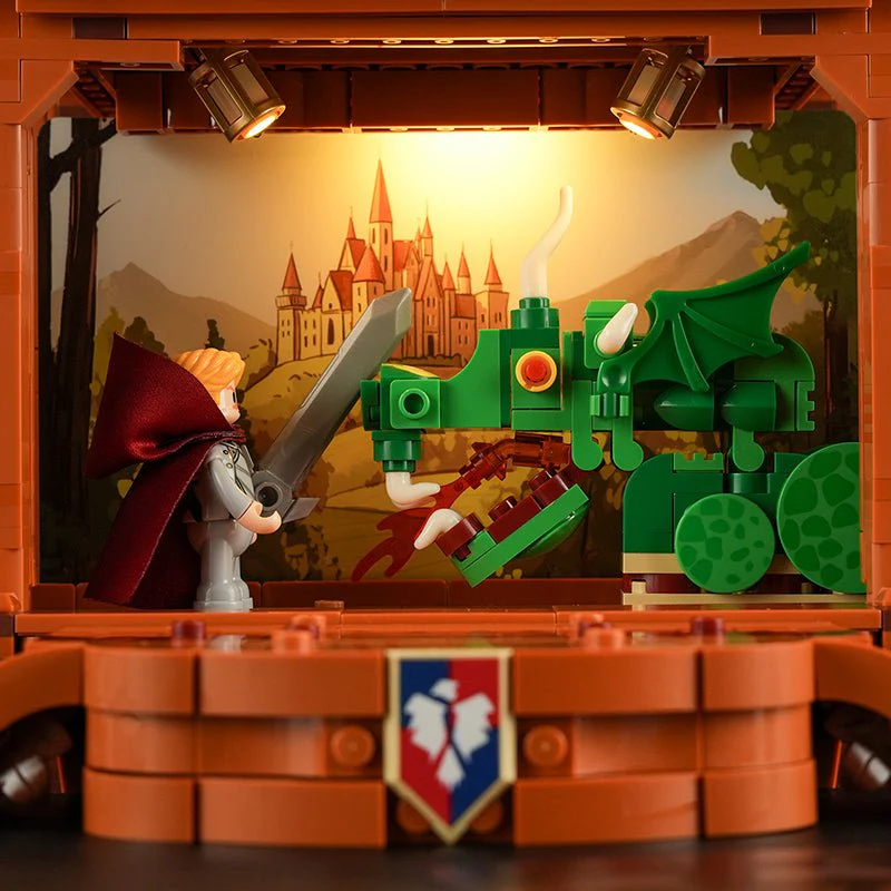 Medieval Troupe Carriage