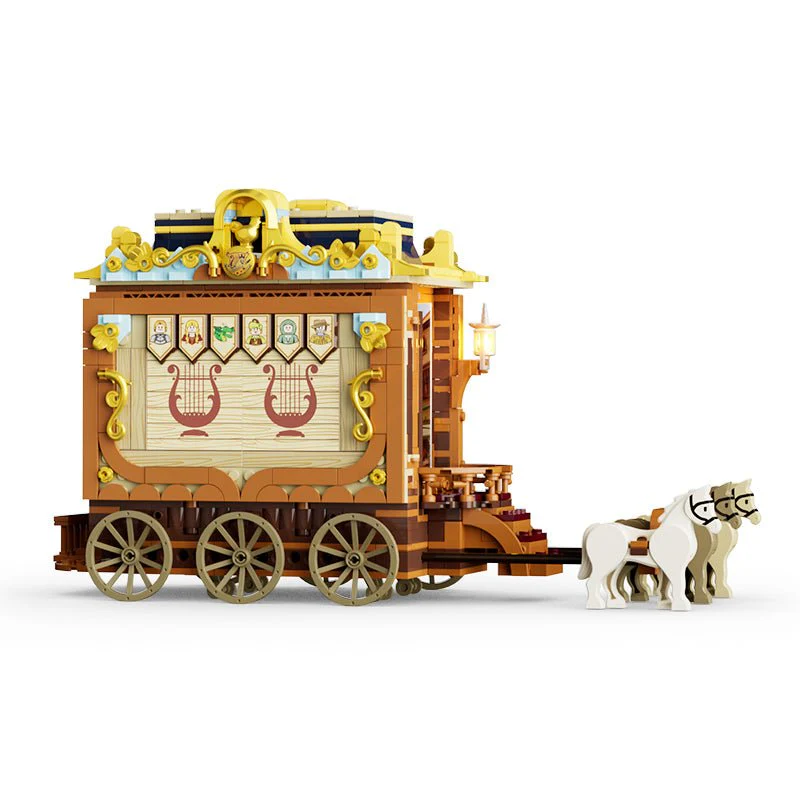 Medieval Troupe Carriage