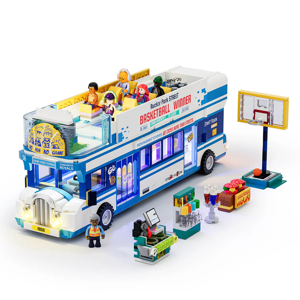 Streetball Tour Bus