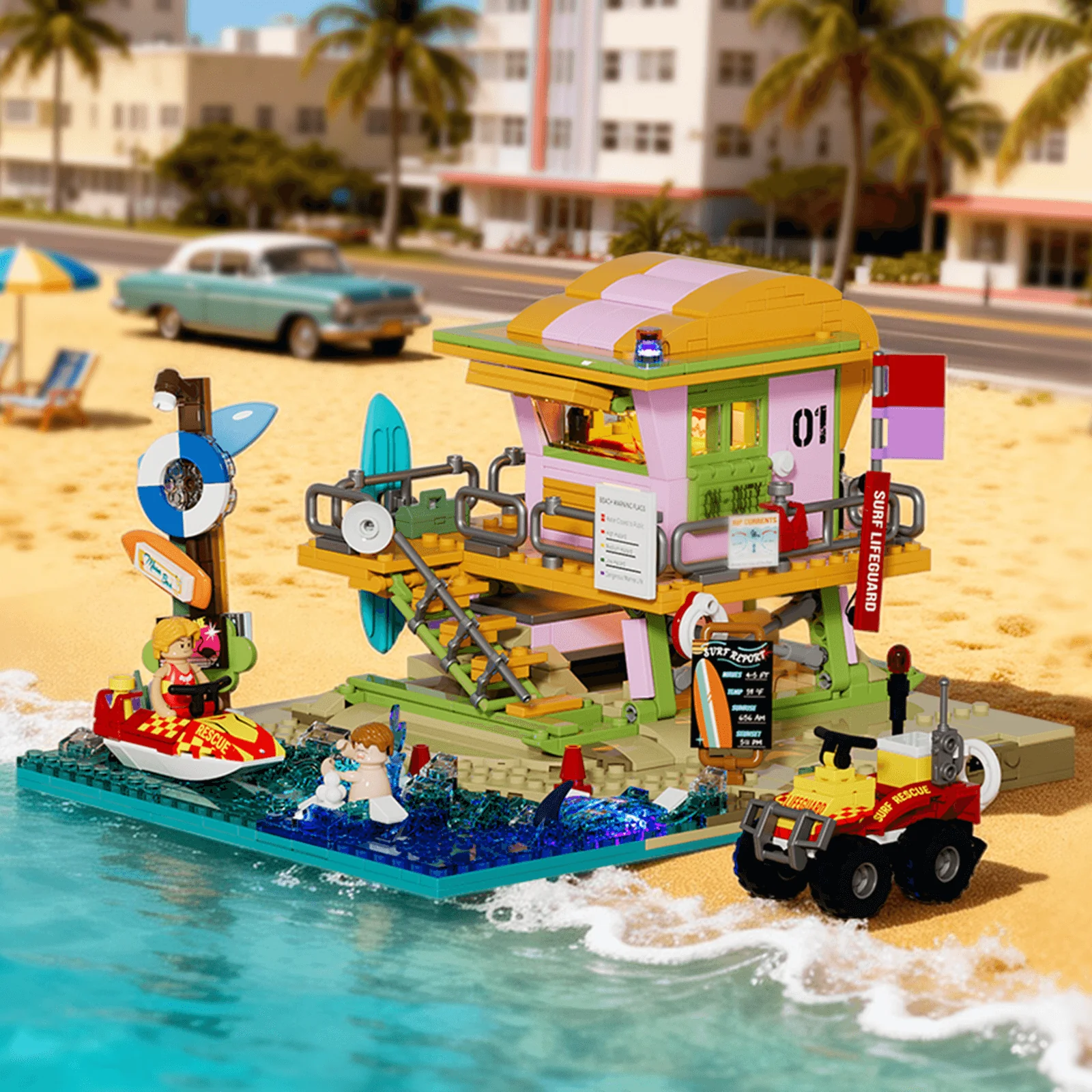 253-usa-usa-variation-2.webp Beach Lifeguard Tower