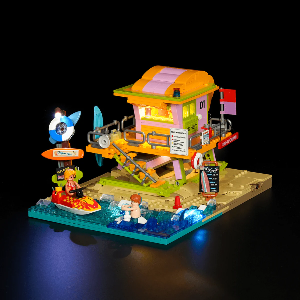 253-usa-usa-variation-4.webp Beach Lifeguard Tower
