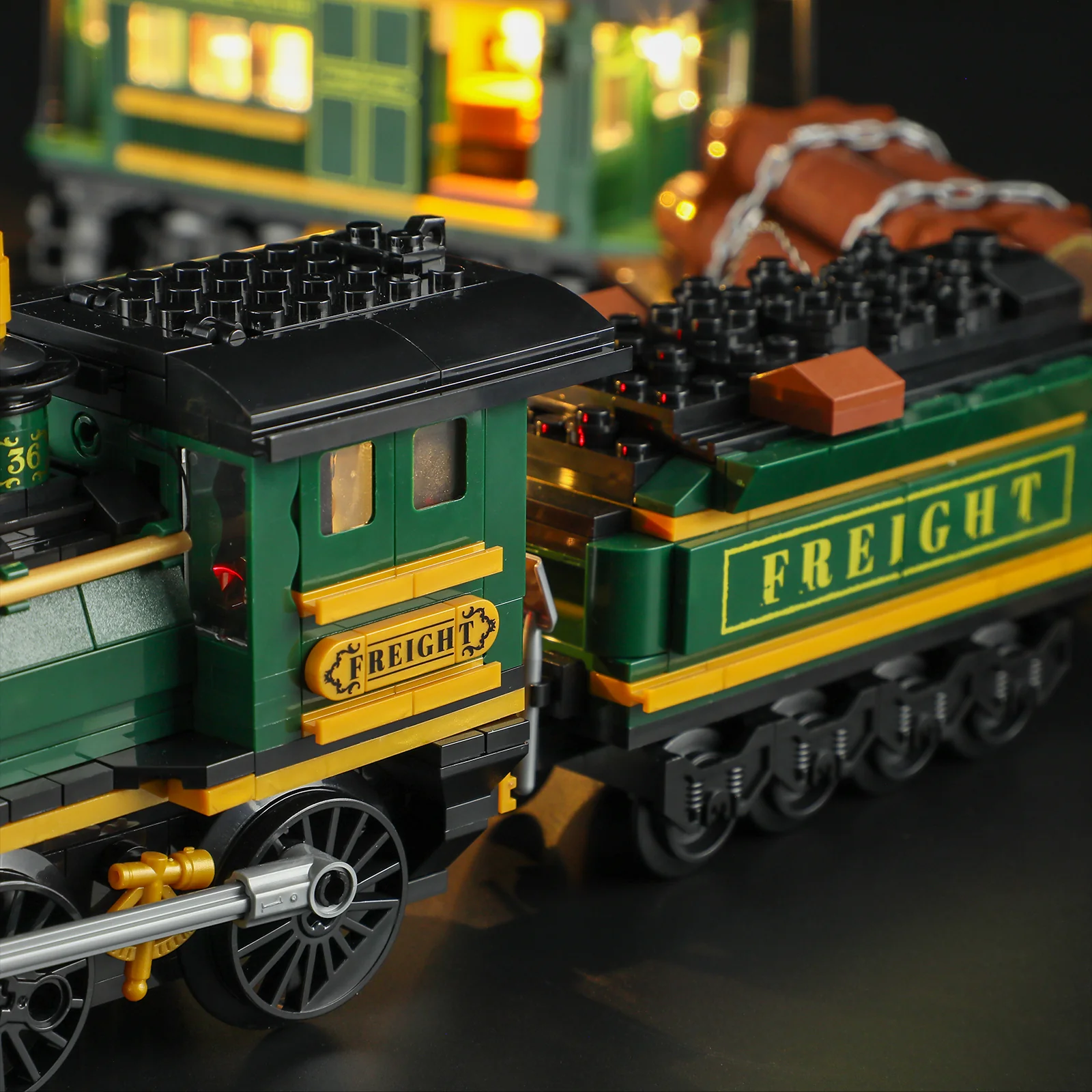 Western Freight Train