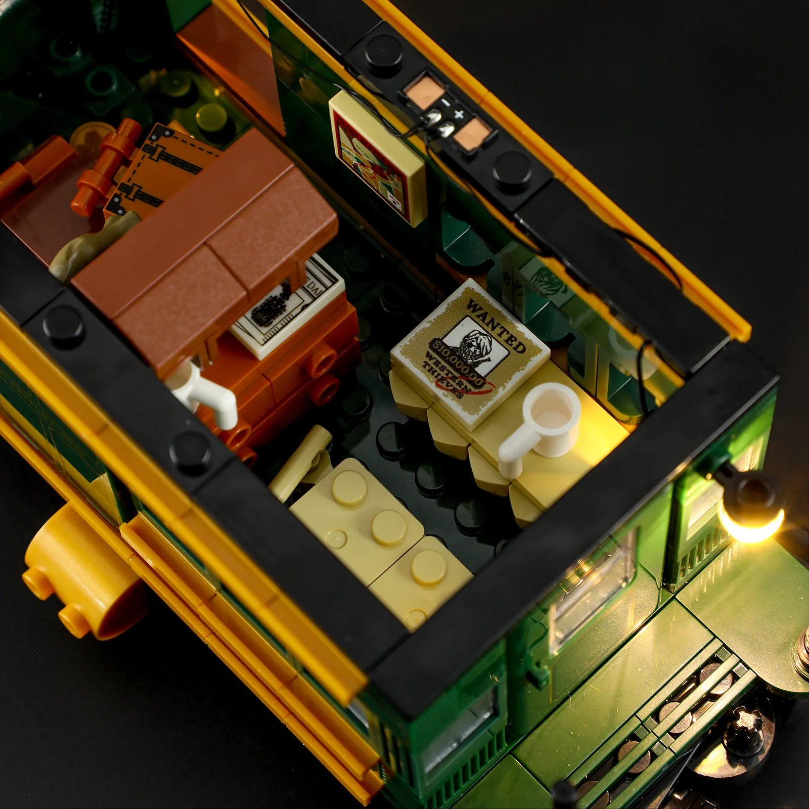 Western Freight Train