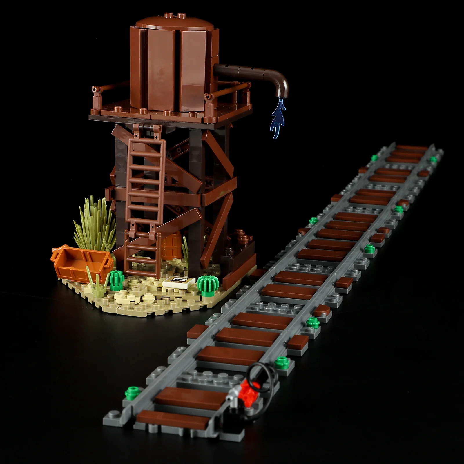 Western Freight Train