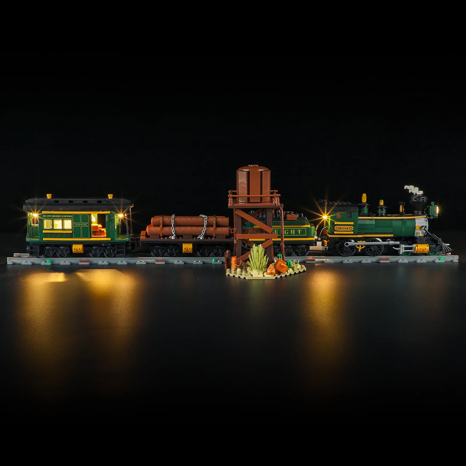 Western Freight Train