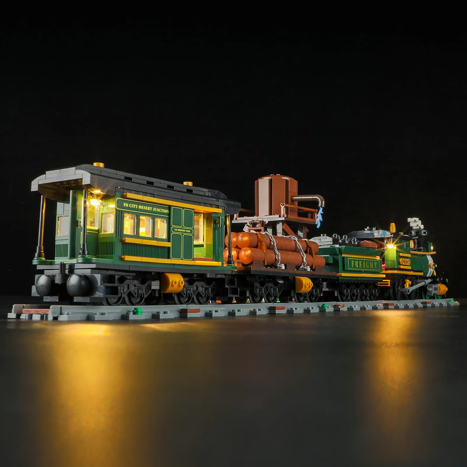 Western Freight Train