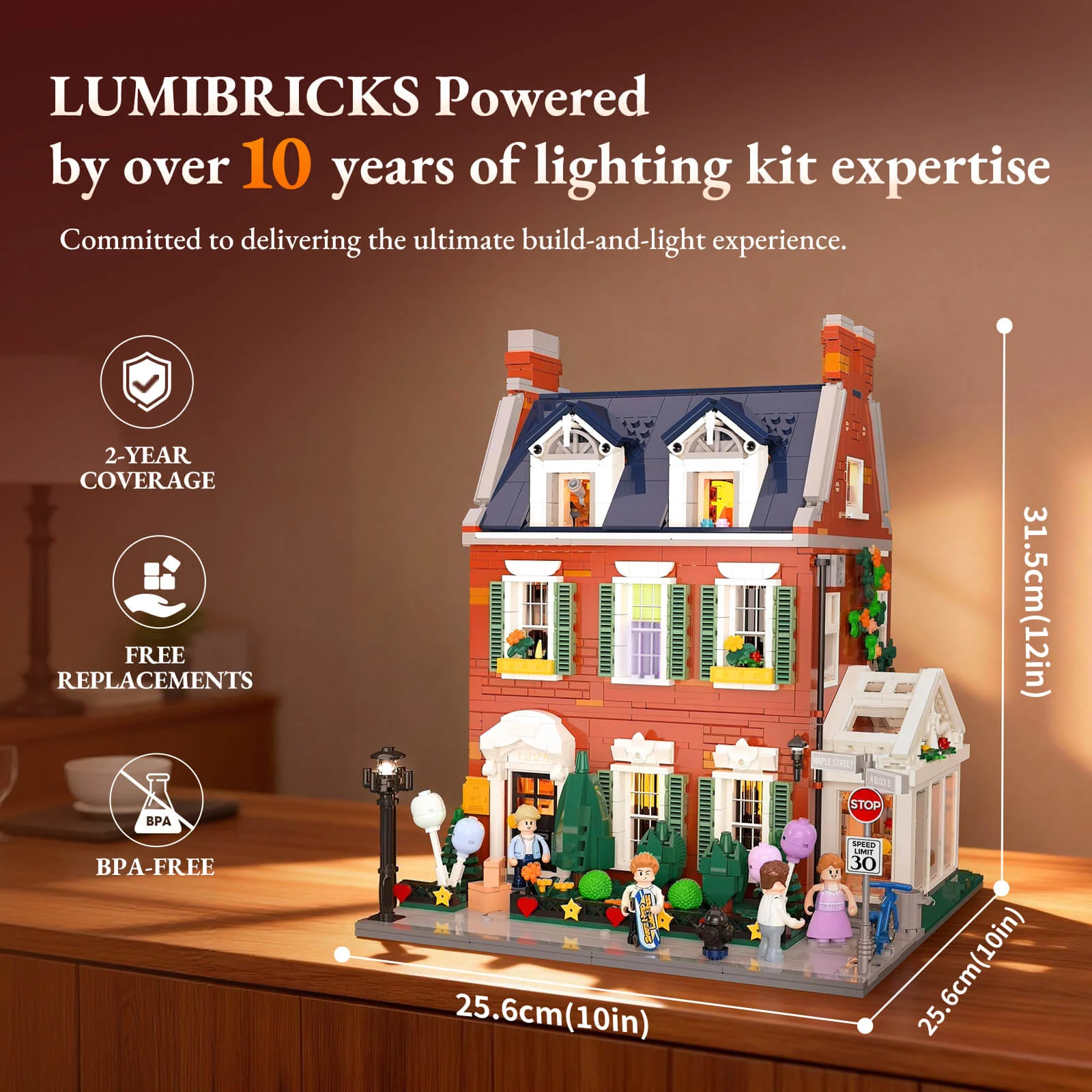 Redbrick Row House