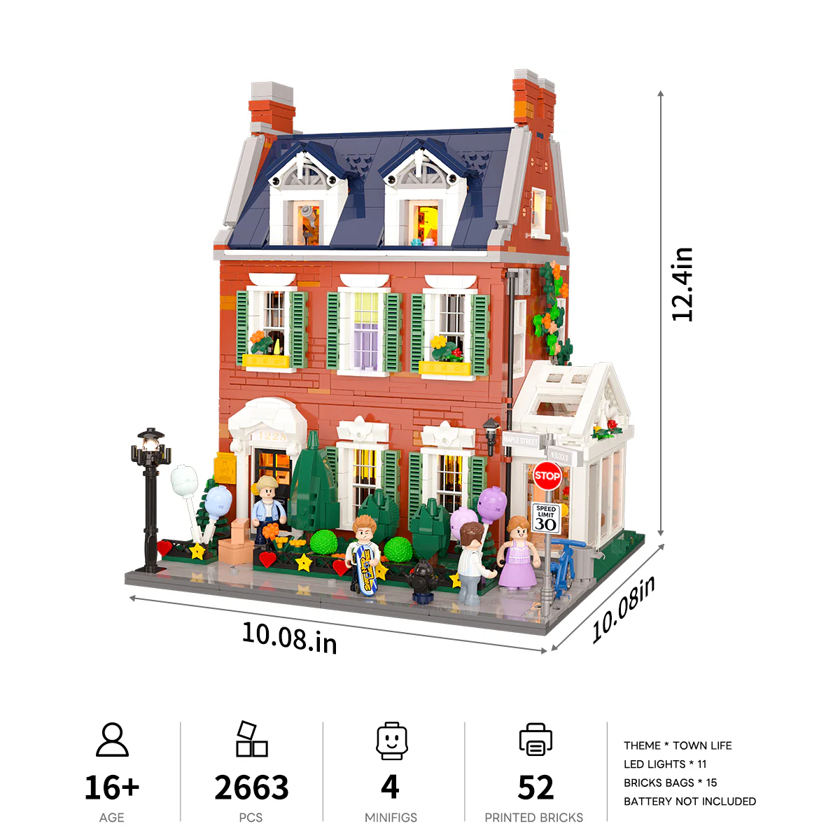 Redbrick Row House