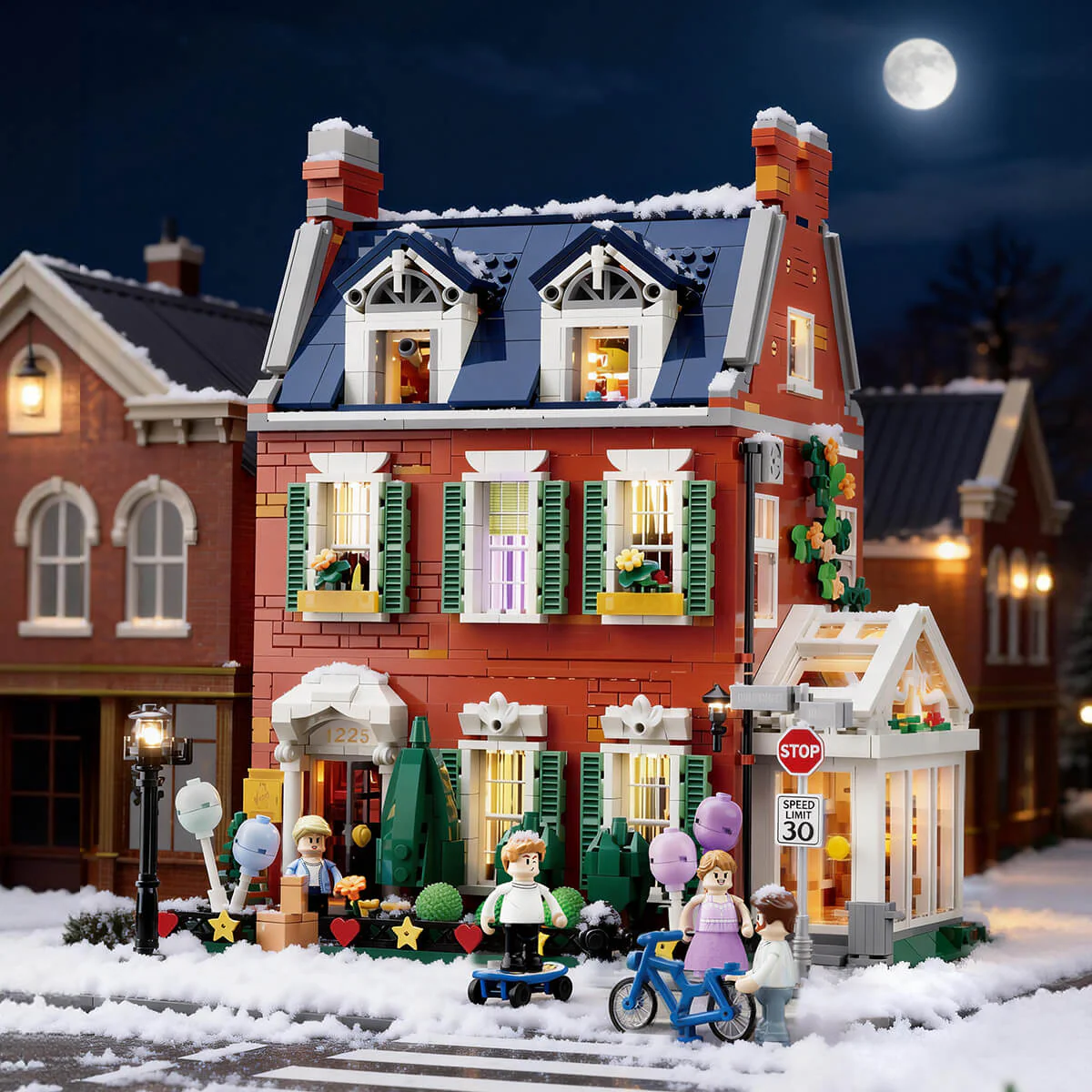 Redbrick Row House