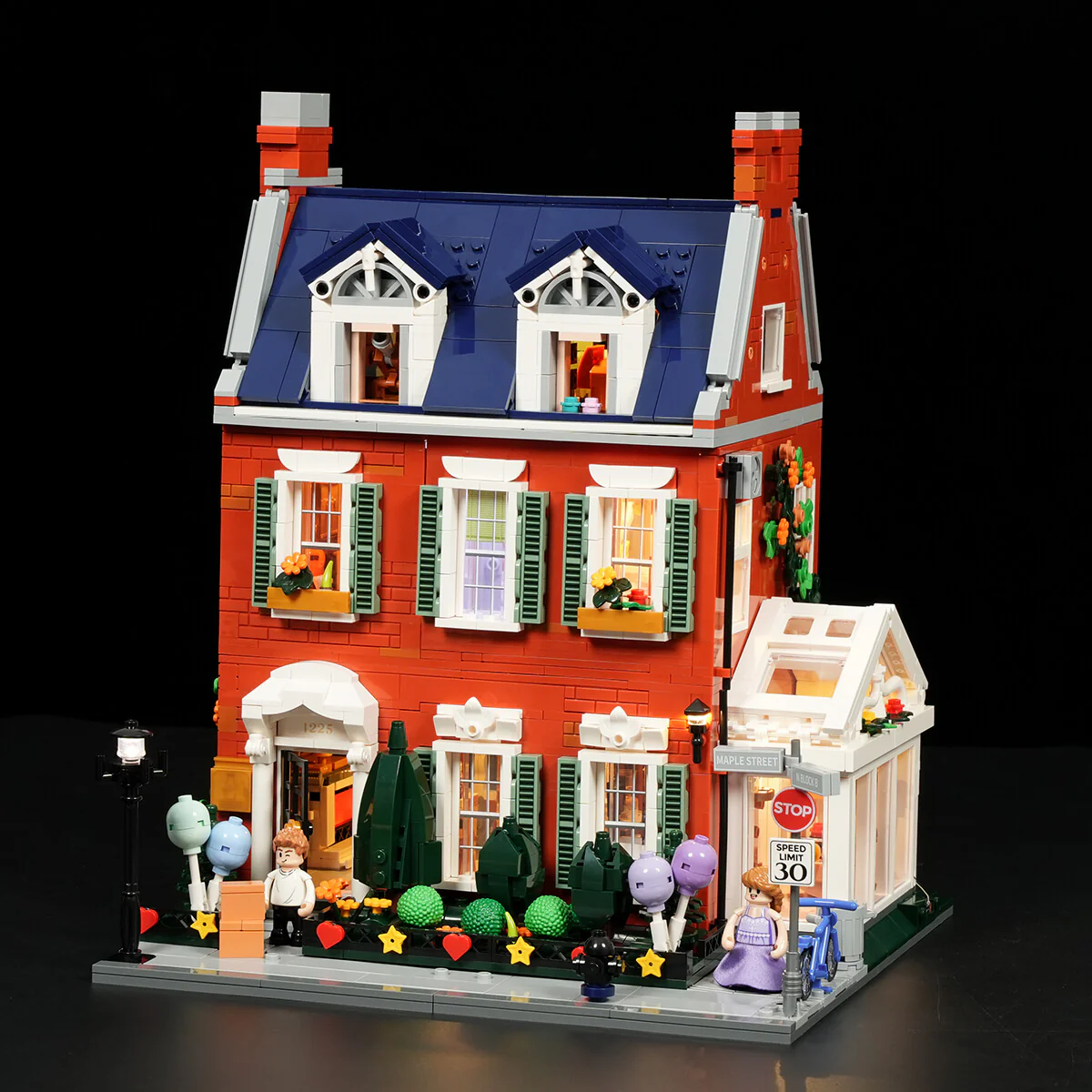 Redbrick Row House