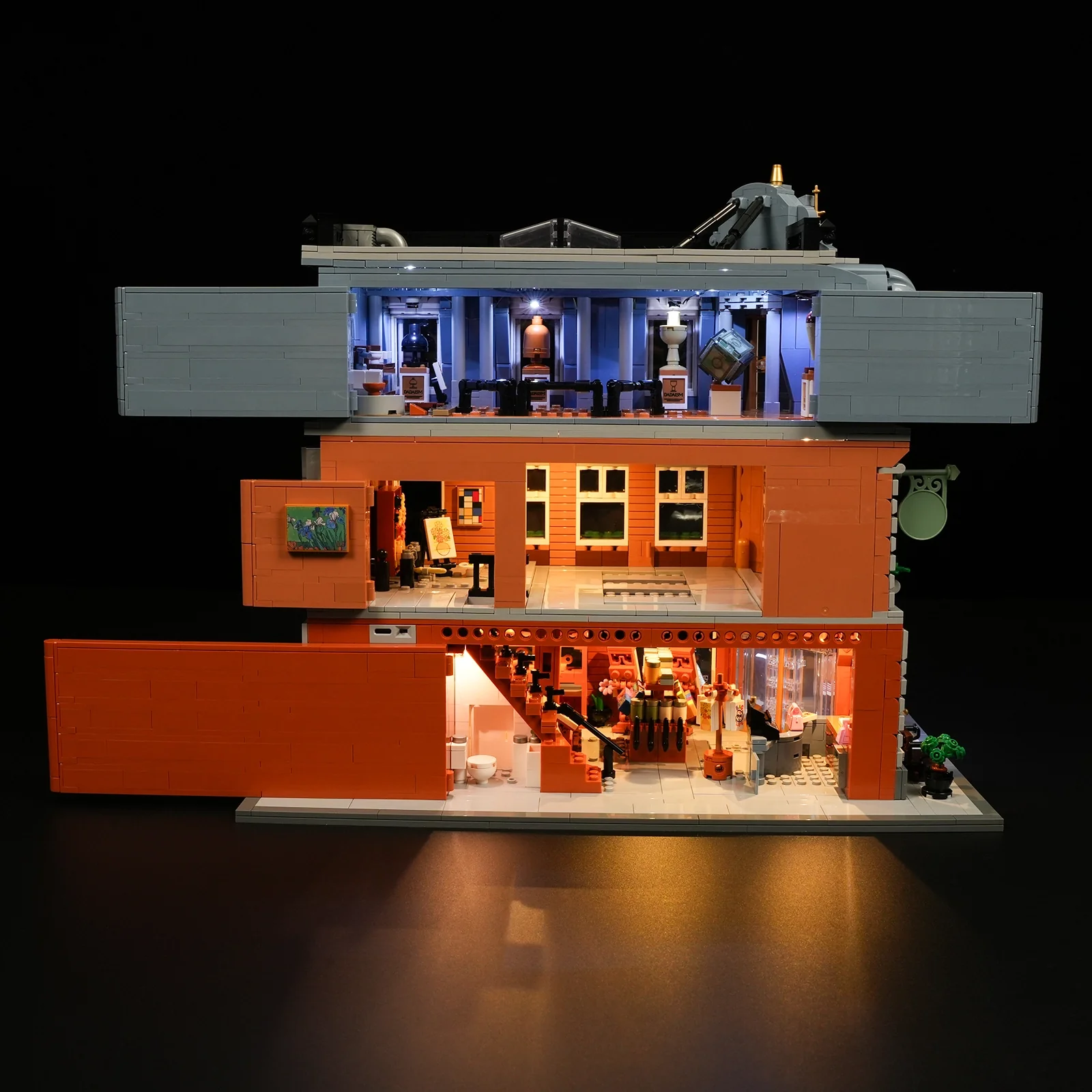 Brick Art Gallery
