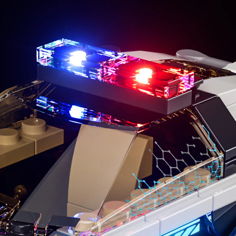 Police Patrol Car