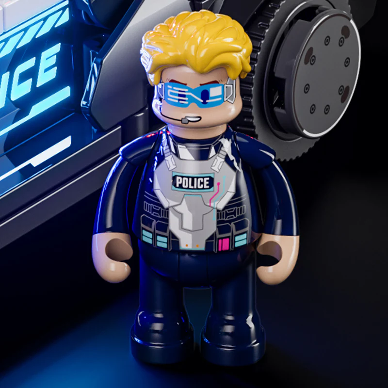 Police Patrol Car