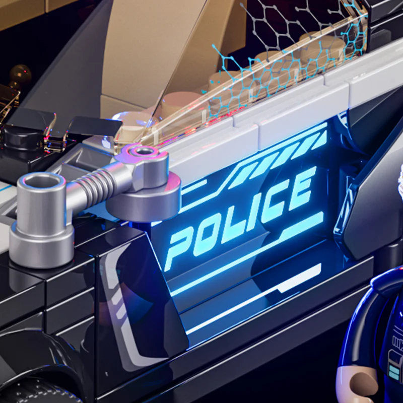 Police Patrol Car