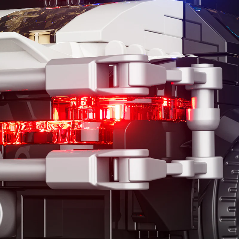 Police Patrol Car