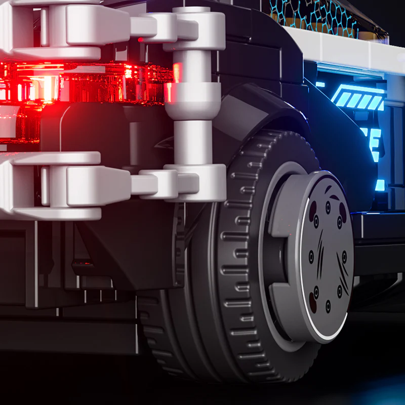 Police Patrol Car
