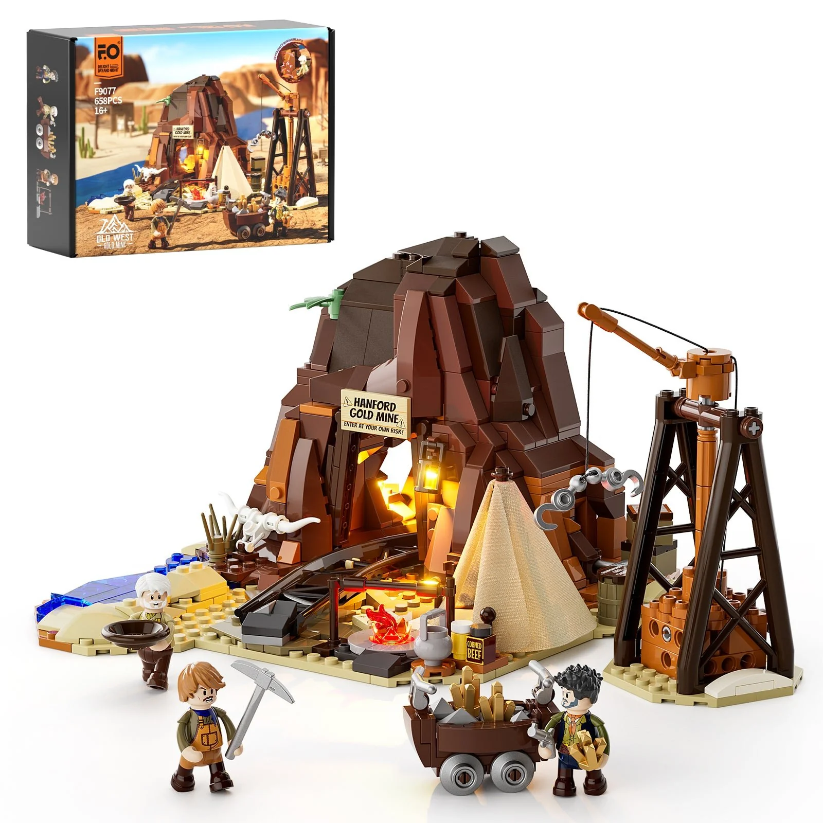 Old West Gold Mine