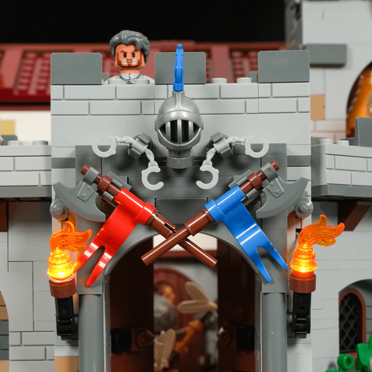 Medieval Guard Post