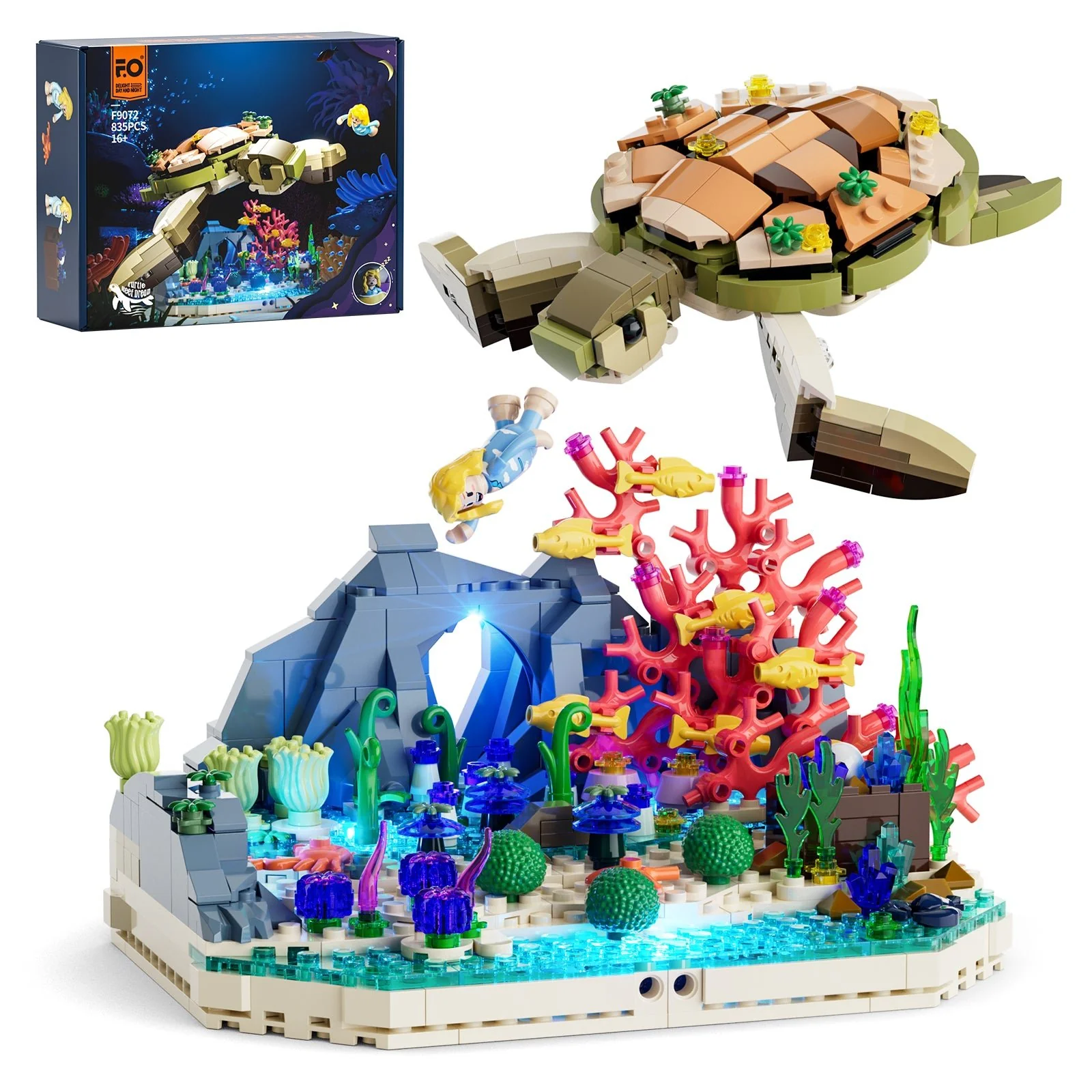 Turtle Reef Dream