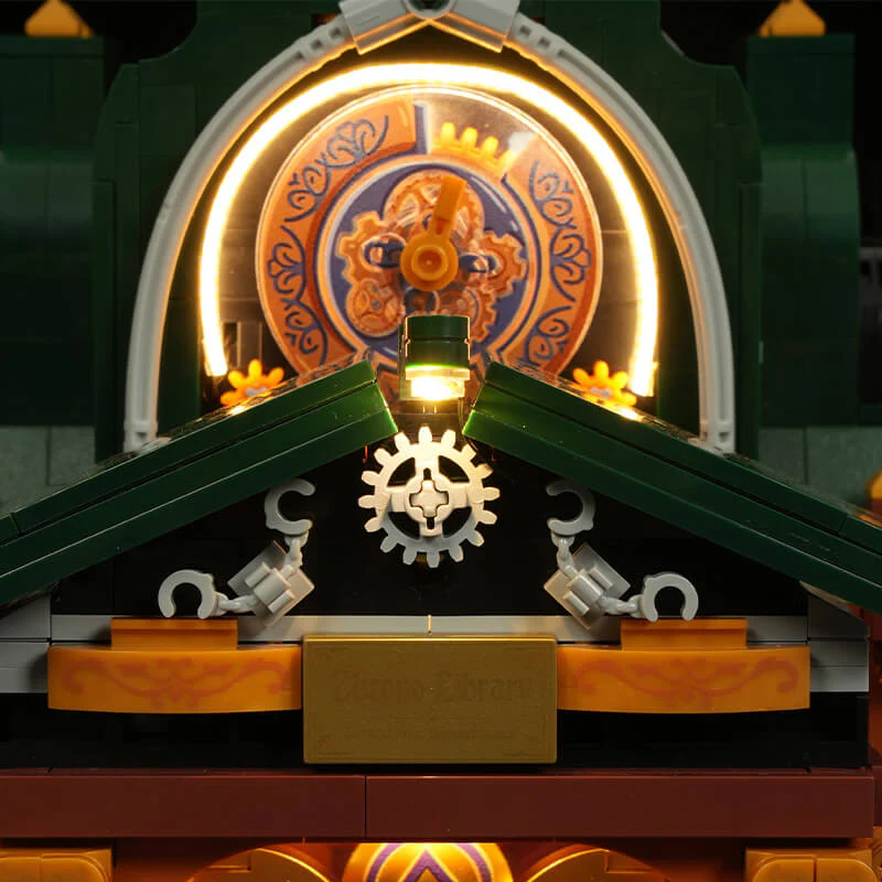 Steampunk Time Rift Library