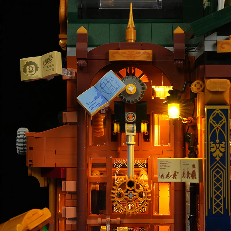 Steampunk Time Rift Library