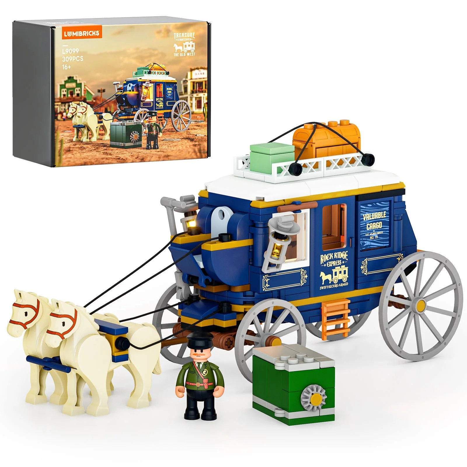 Treasure Stagecoach