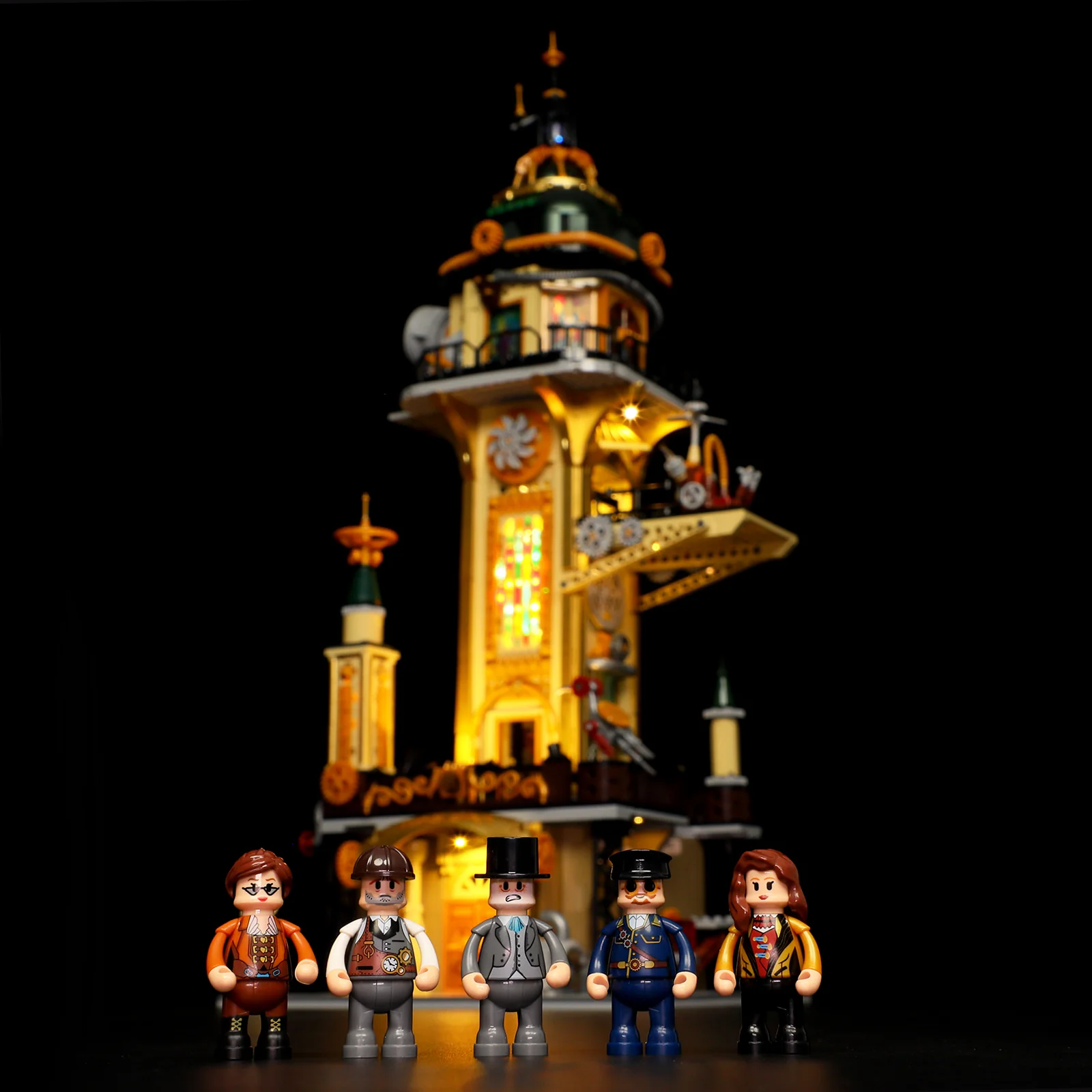 Steampunk Watch Tower