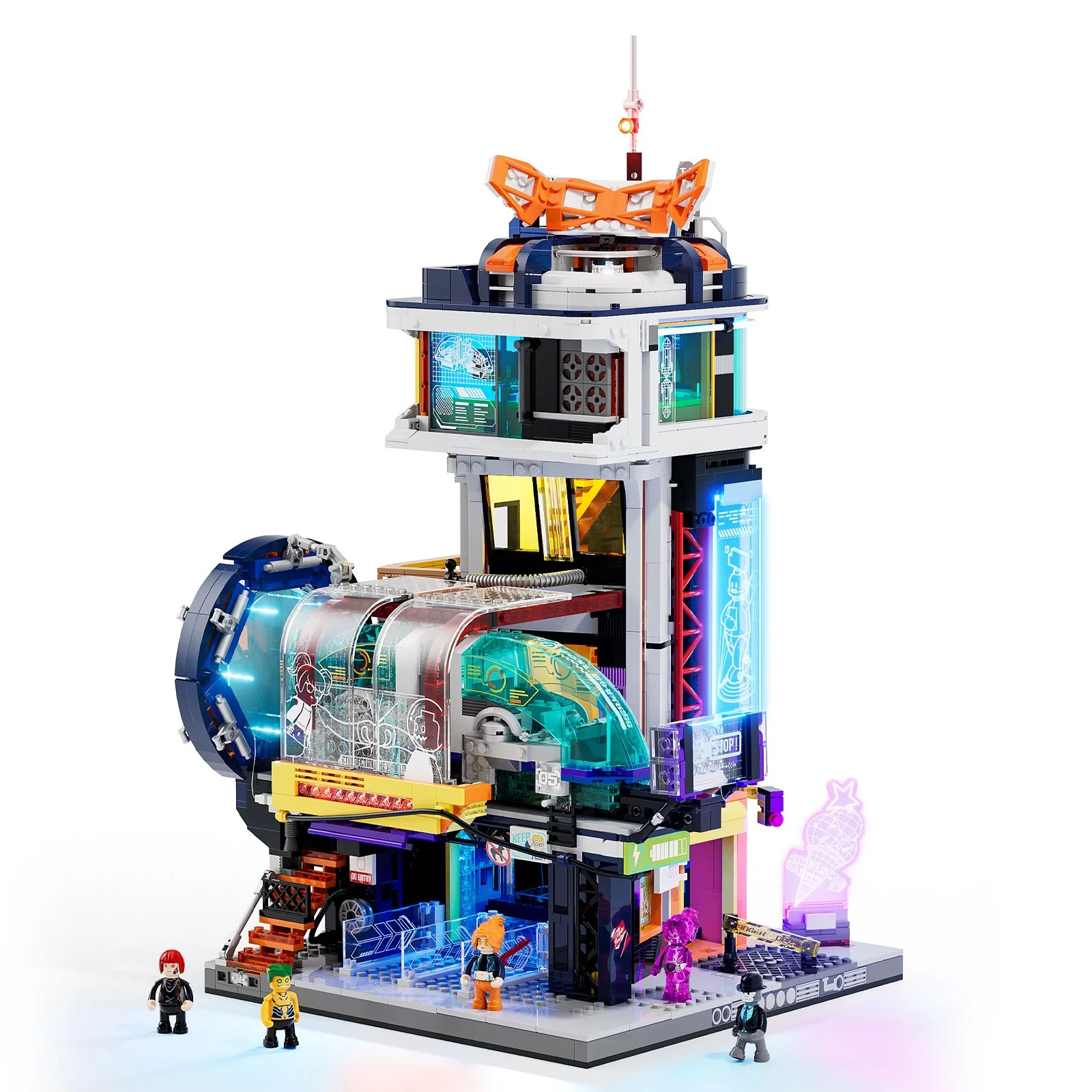 Floating Train Station
