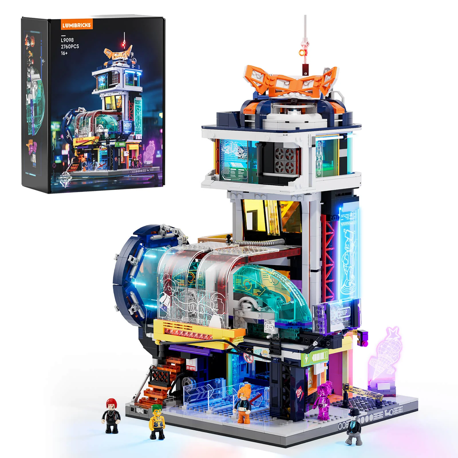 Floating Train Station