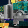 Floating Train Station