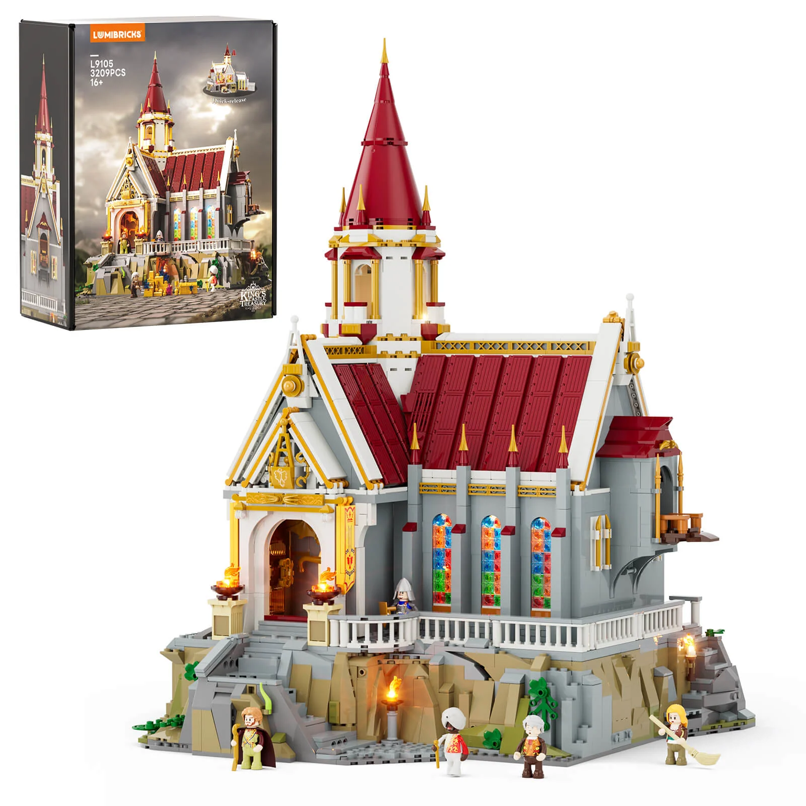 King's Castle Treasury