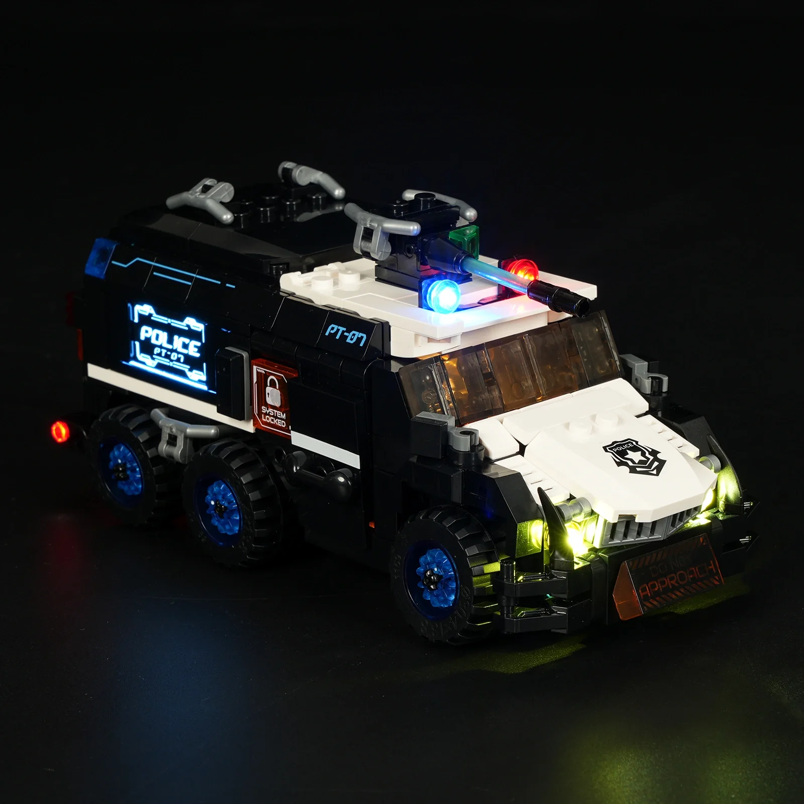 Police Urban Convoy