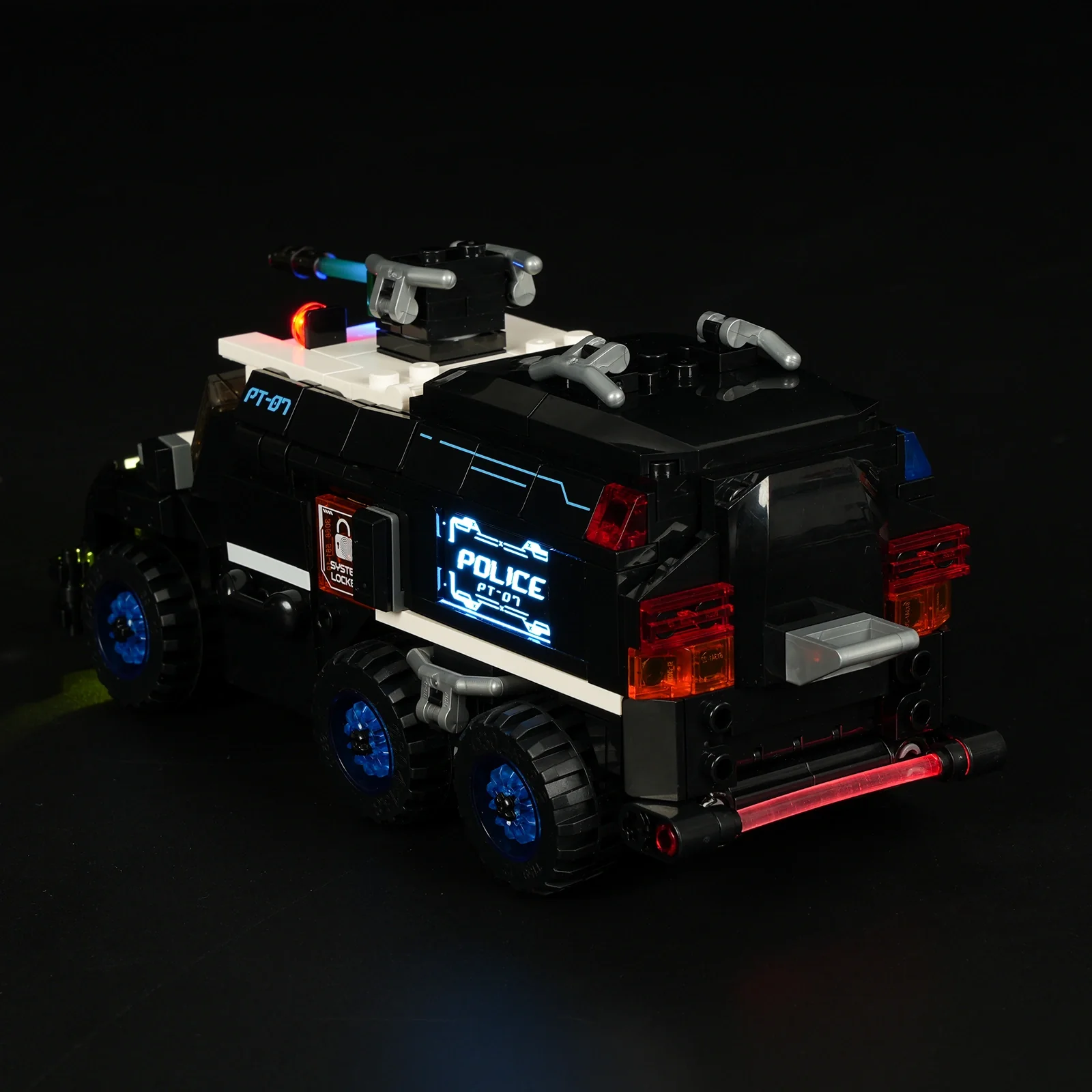 Police Urban Convoy