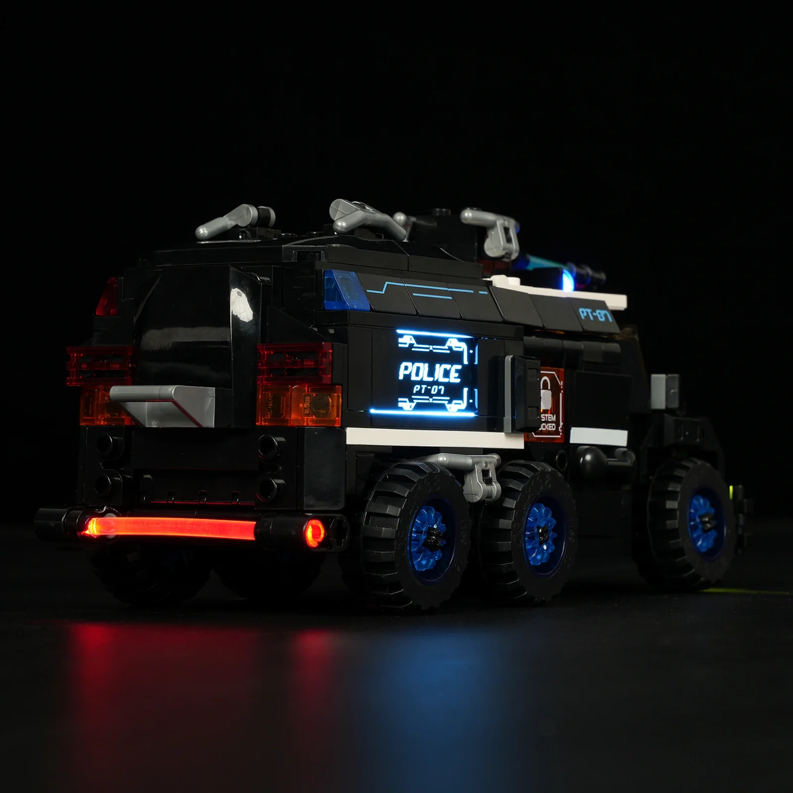 Police Urban Convoy