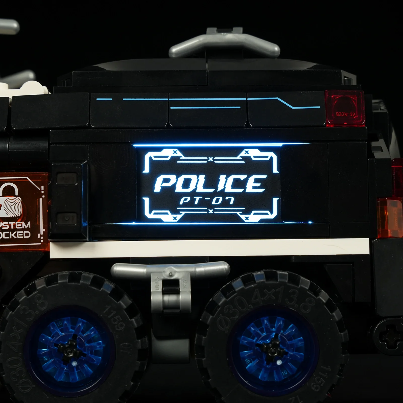 Police Urban Convoy
