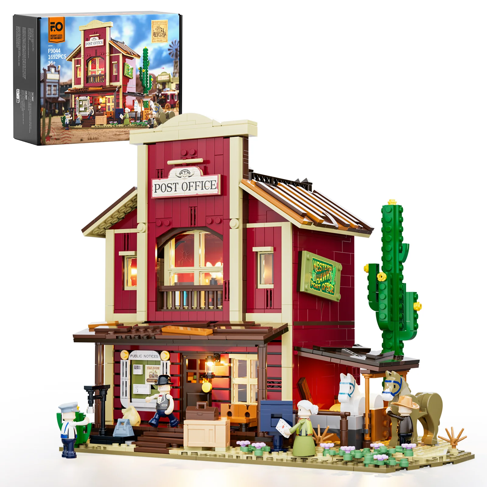 Old West Post Office