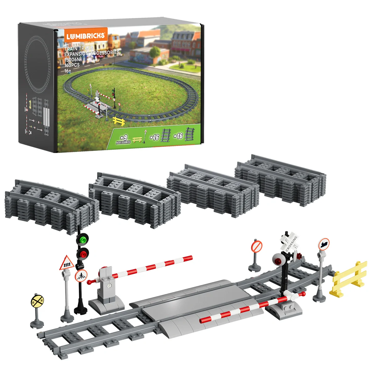 Train Track Expansion Accessories