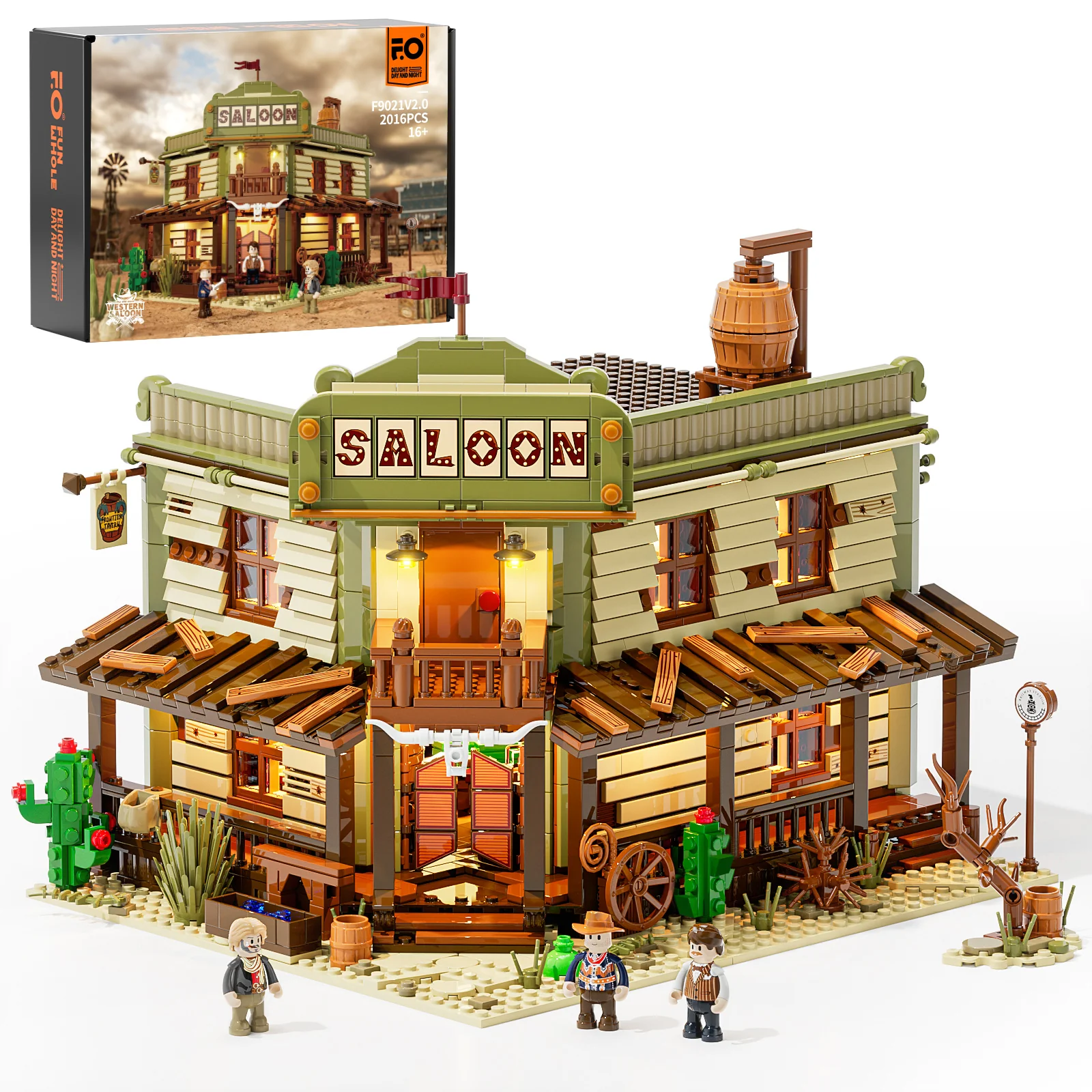 Western Saloon