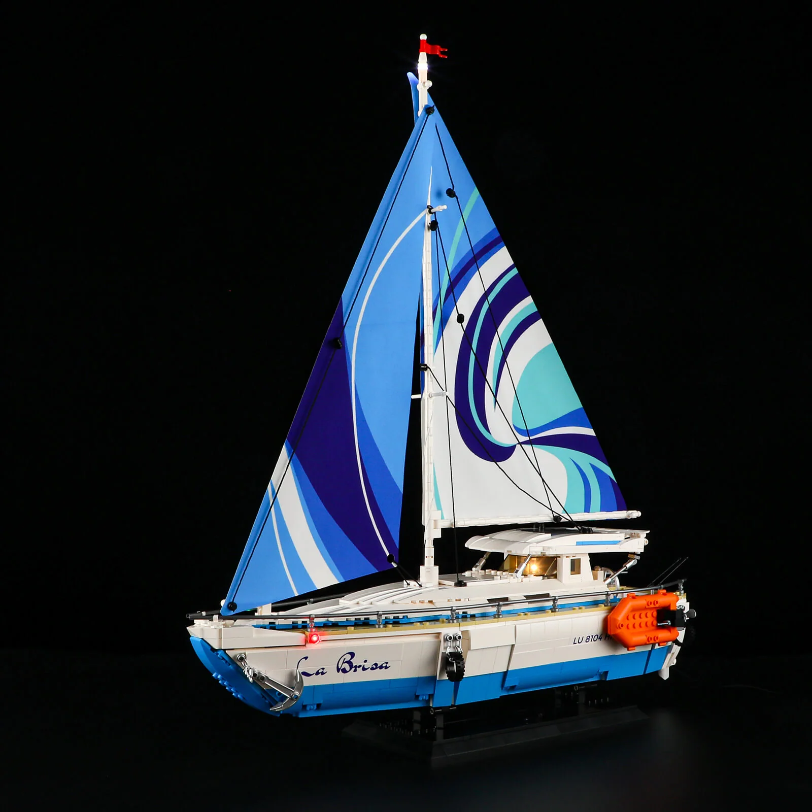 The Sailboat: La Brisa